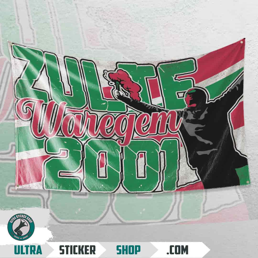 Zulte Waregem 2001 Drapeau