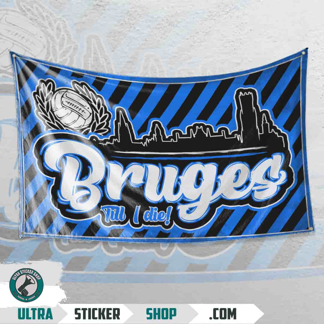 Bruges Till I die Vlag