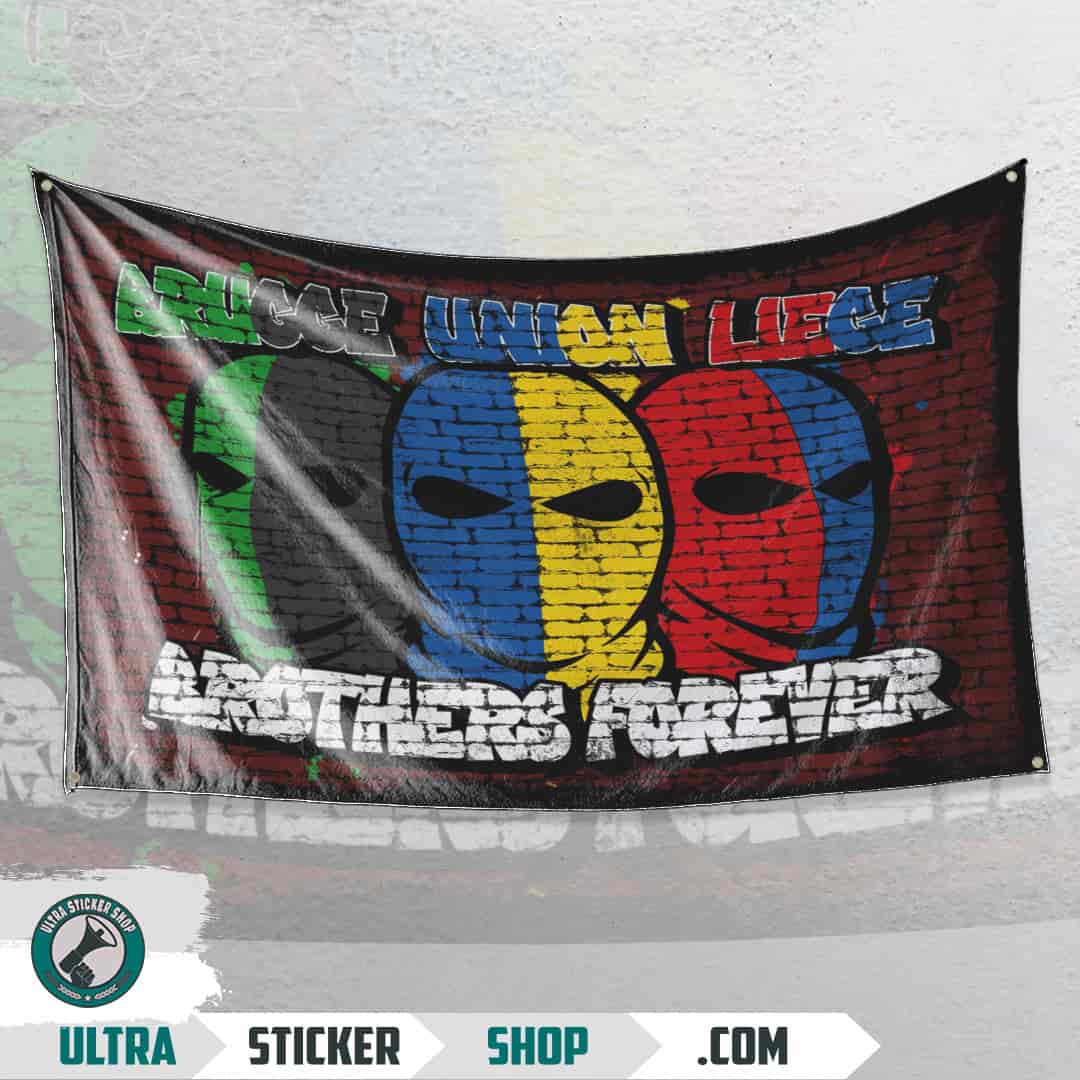 Brugge Union Liege Vlag