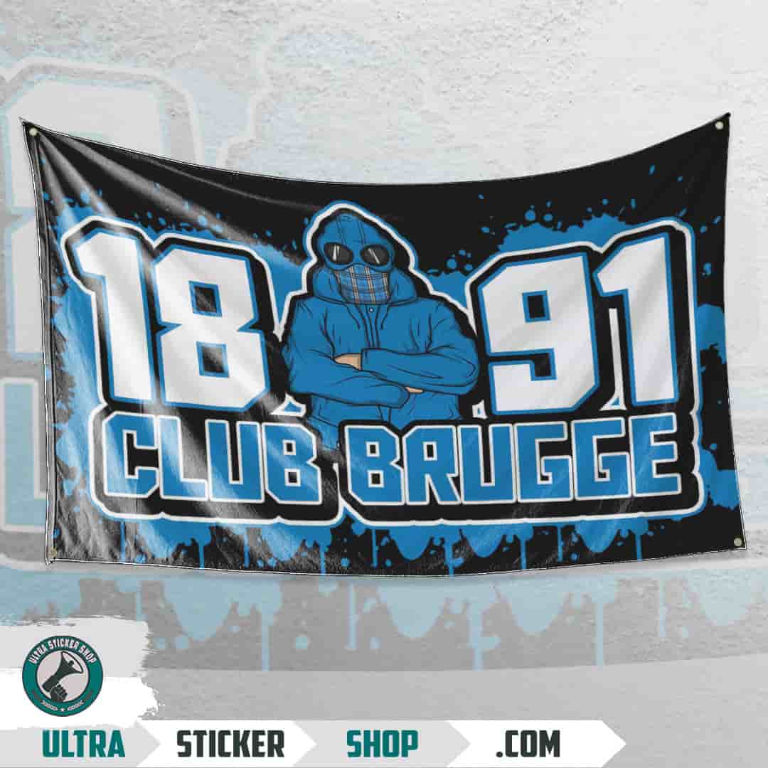 1891 Club Brugge Vlag