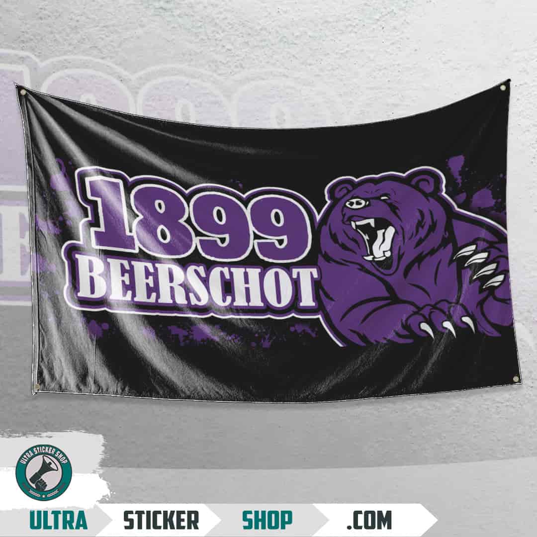1899 beerschot 3.0 Drapeau