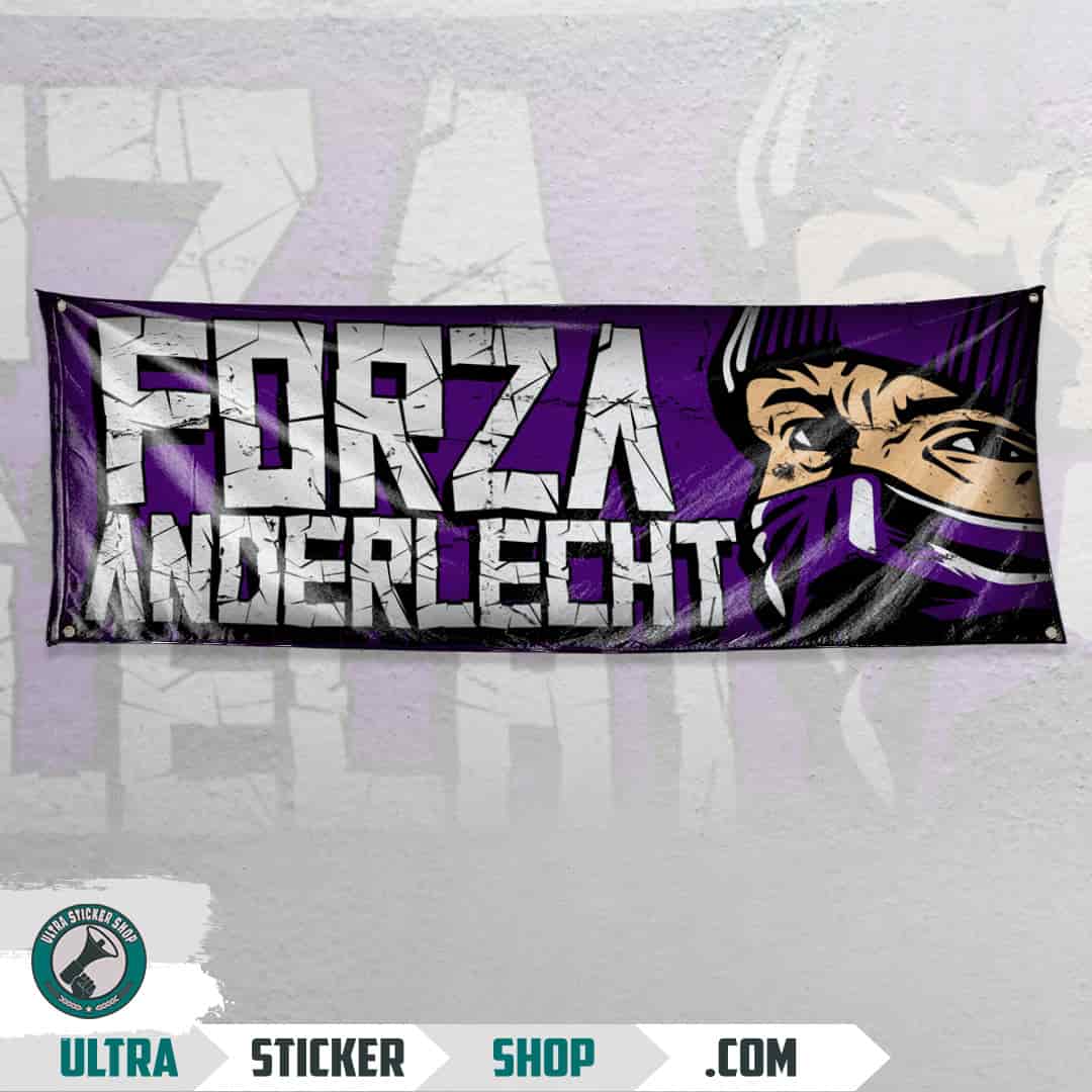 Forza Anderlecht Drapeau