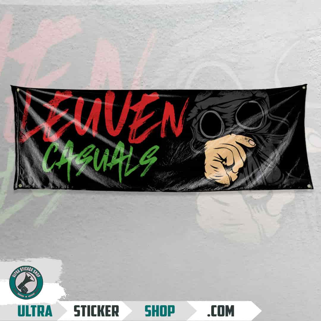 Leuven Casuals Drapeau