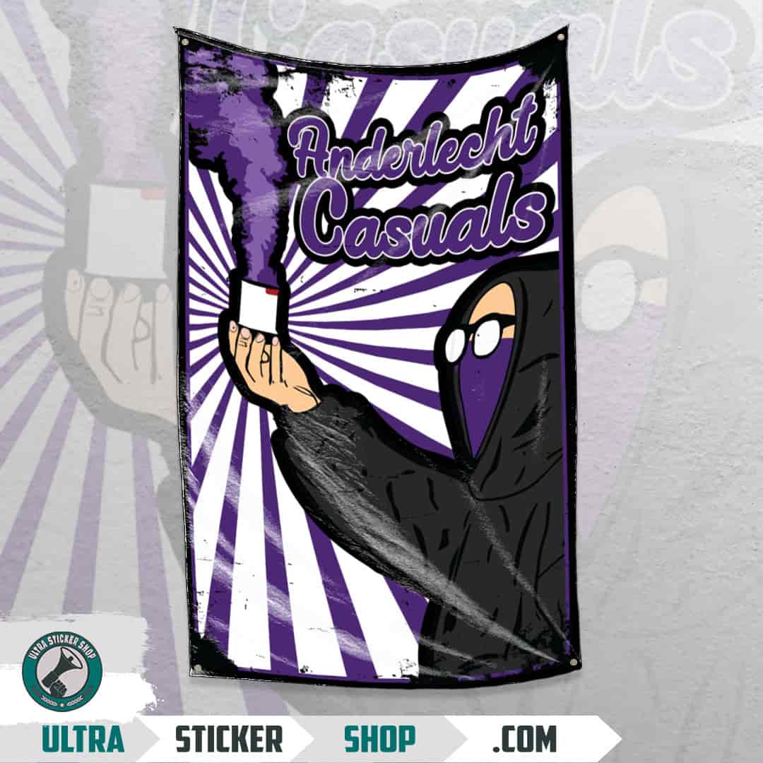 Anderlecht Casuals Drapeau