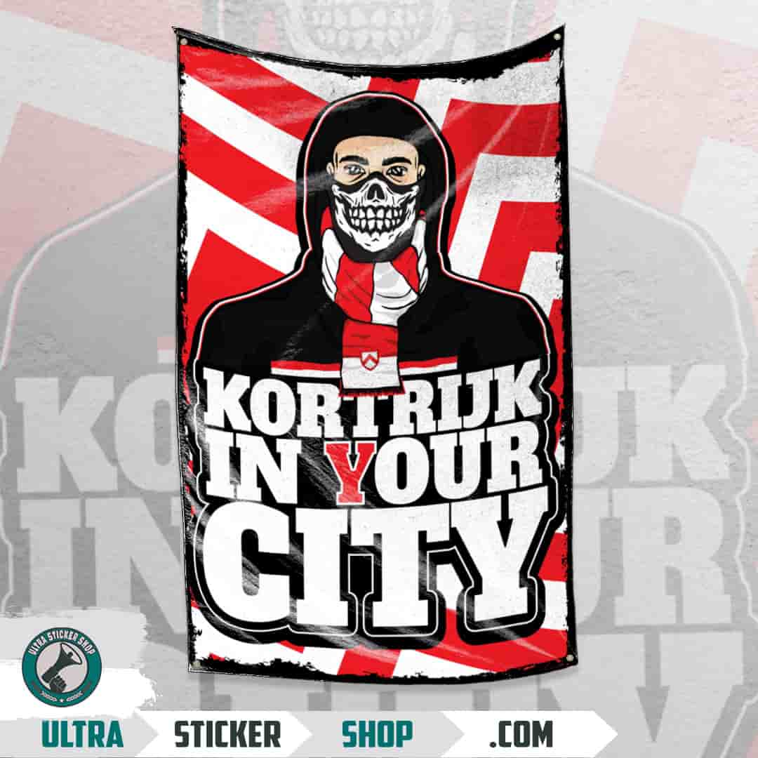 Kortrijk in your city Vlag