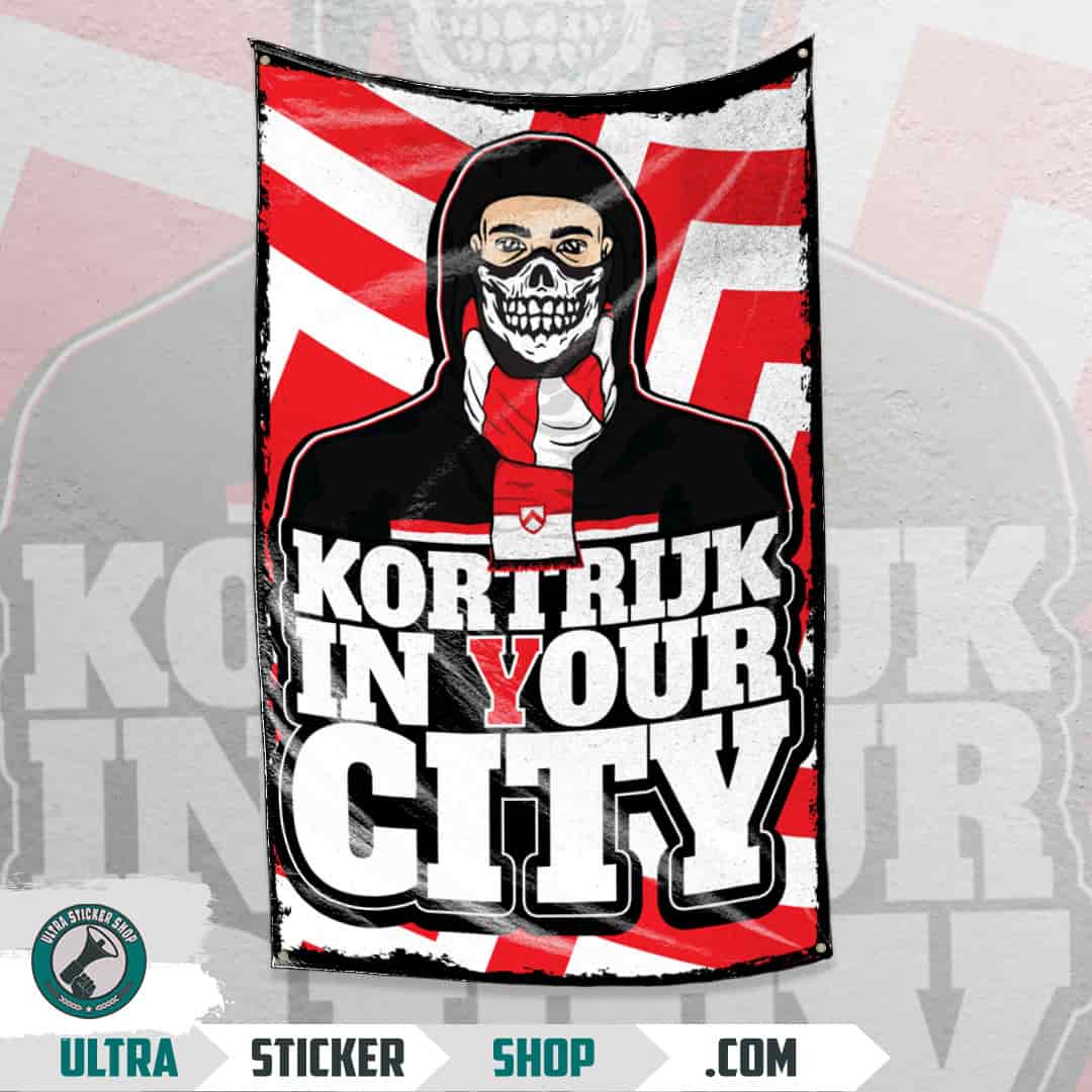 Kortrijk in your city Vlag