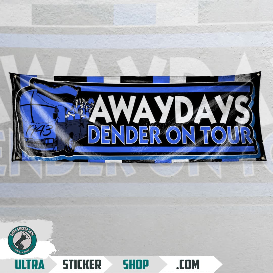 Awaydays Dender on tour