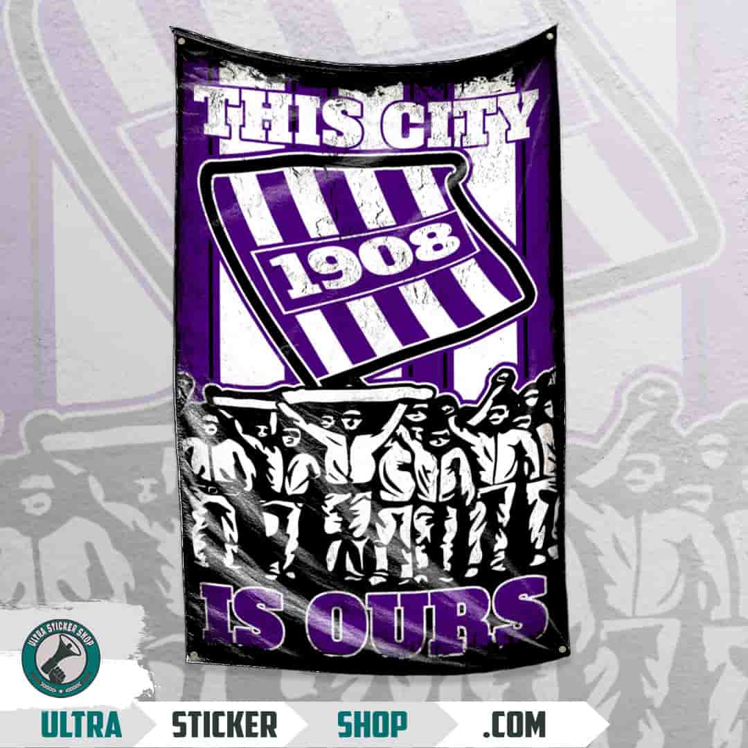 This city is ours Vlag