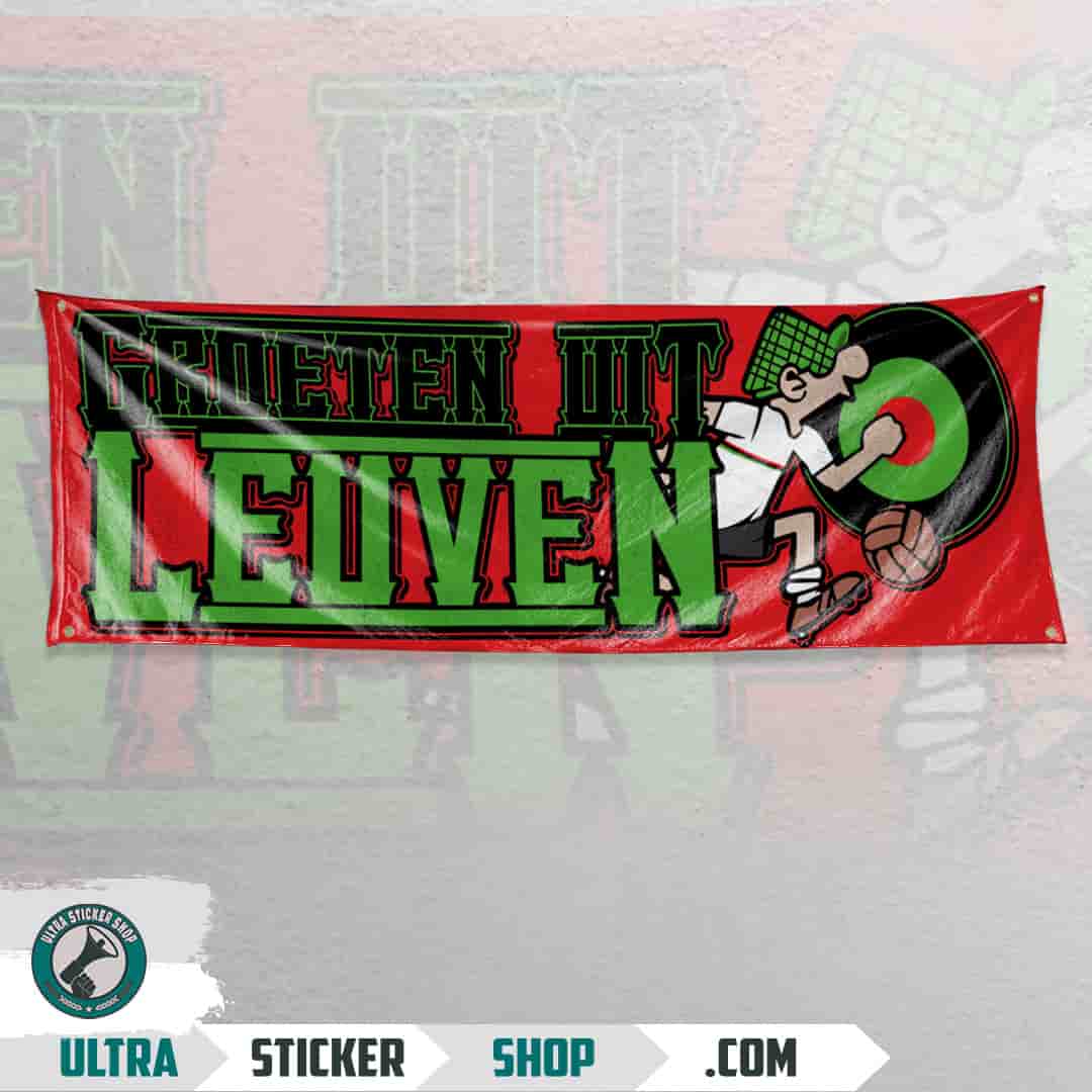 Groeten uit Leuven Vlag