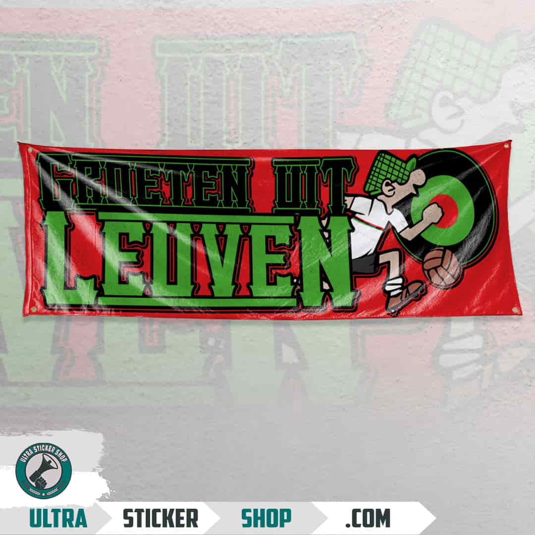 Groeten uit Leuven Vlag