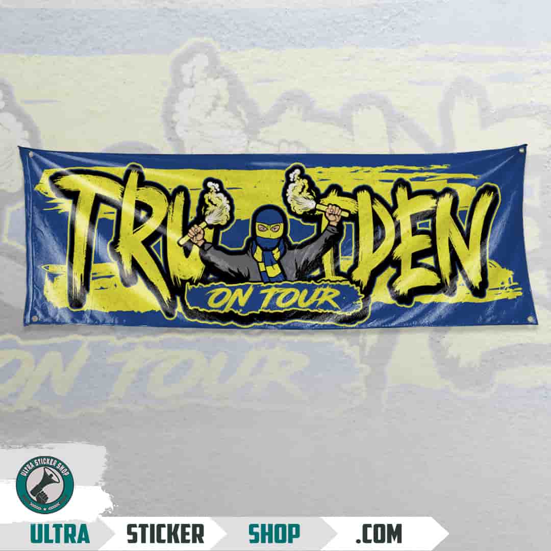 Truiden on tour Vlag