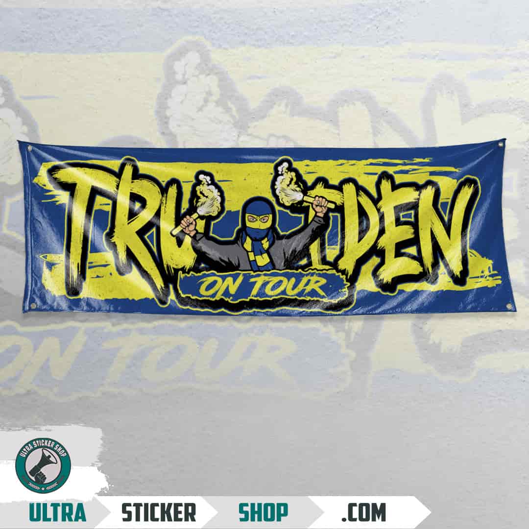 Truiden on tour Vlag