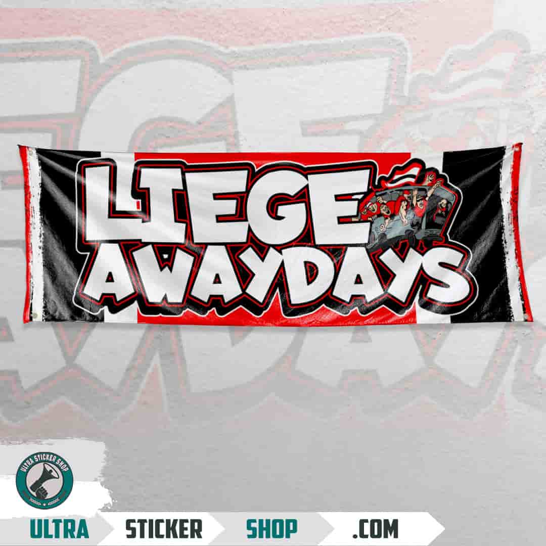 Liege Awaydays Vlag