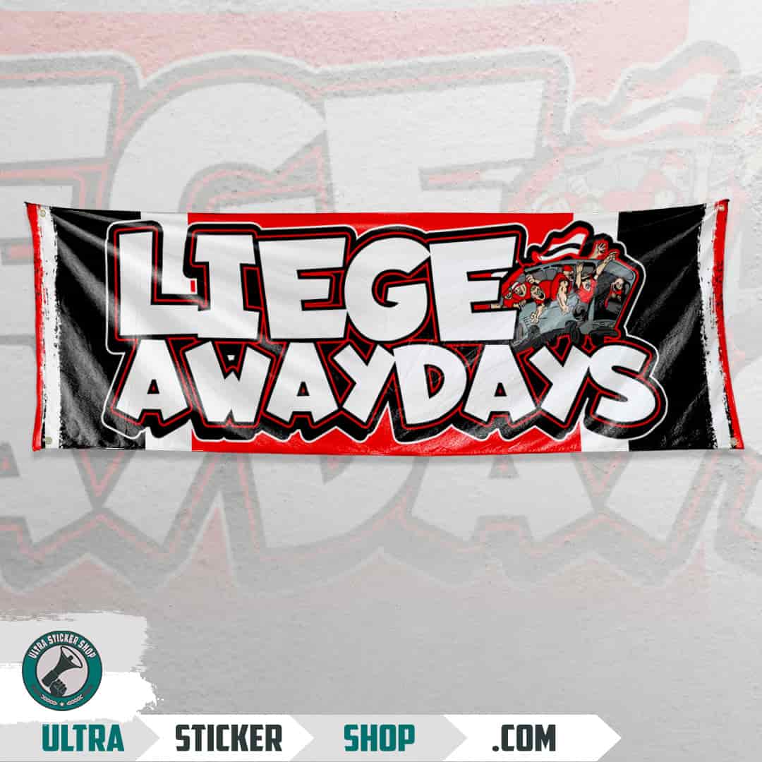 Liege Awaydays Drapeau