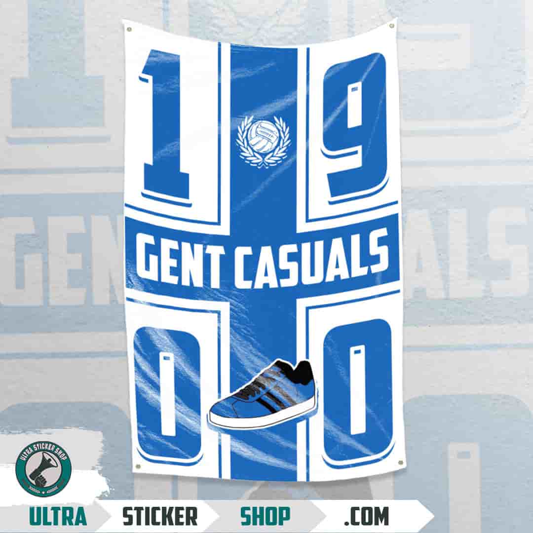1900 Gent casuals Vlag