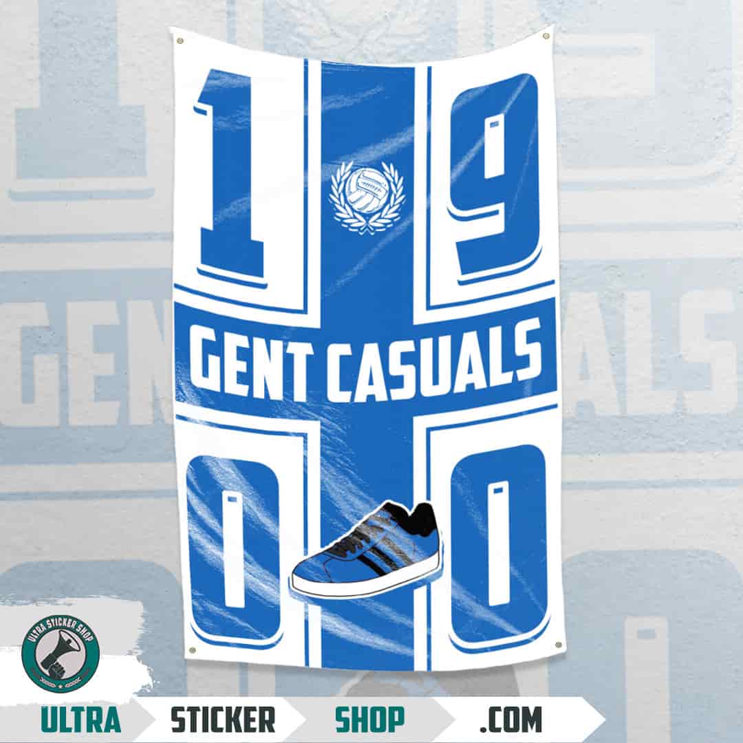 1900 Gent casuals Vlag