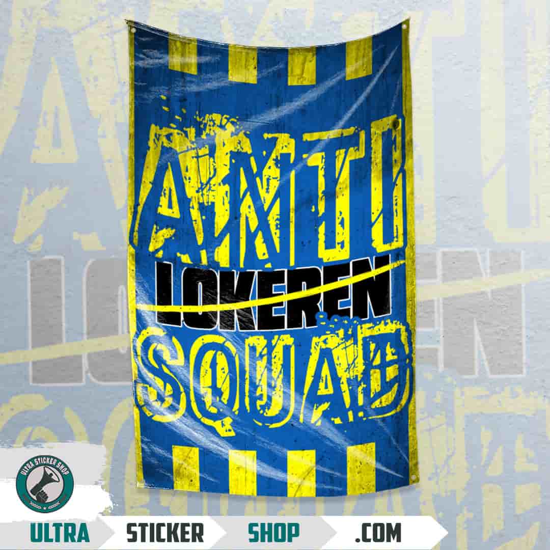 Anti Lokeren Vlag