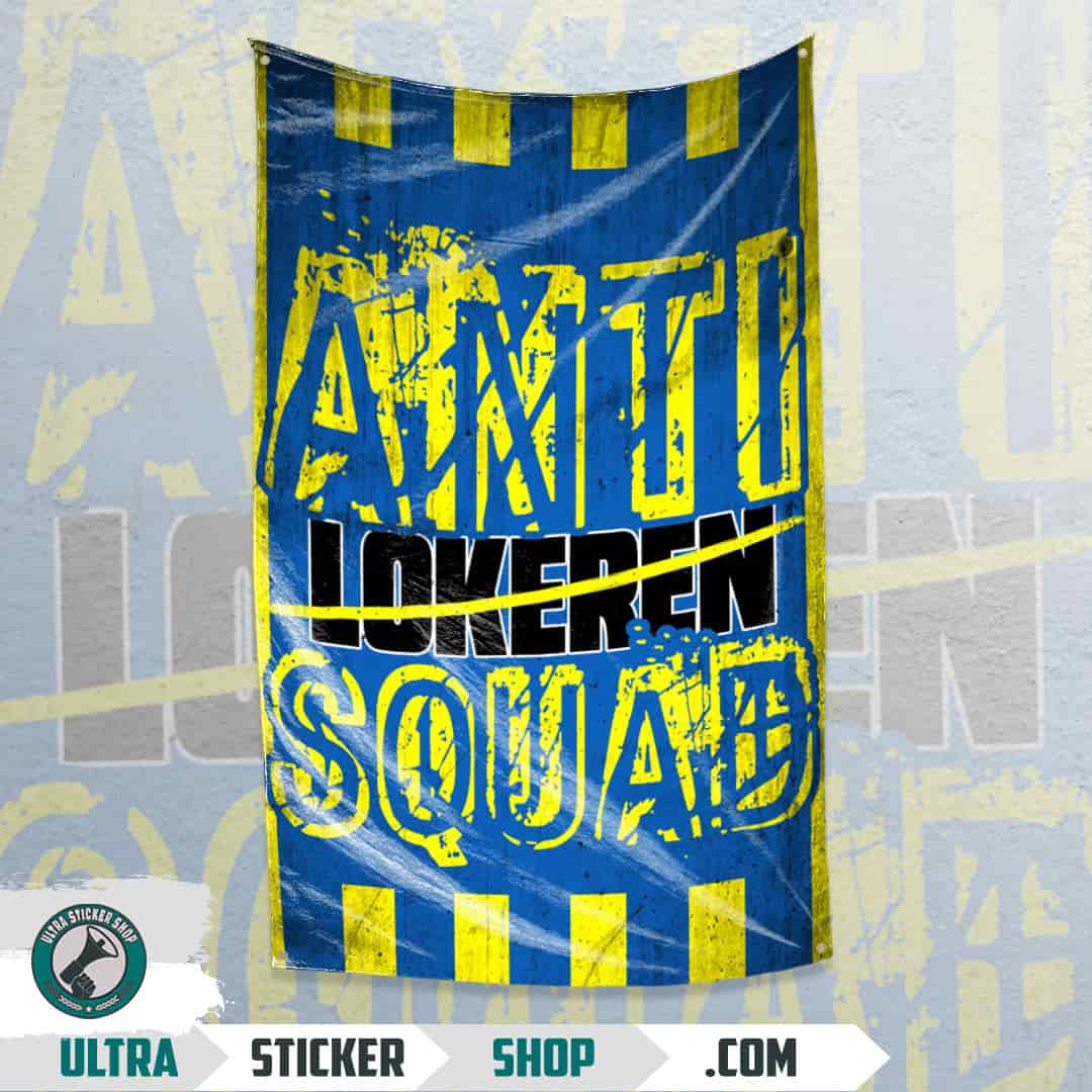 Anti Lokeren Drapeau