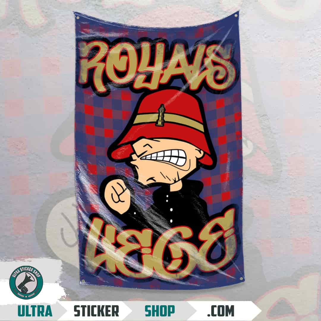 Royals Liege 2.0 Drapeau