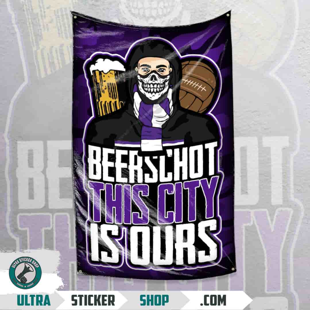 Beerschot this city is ours Vlag