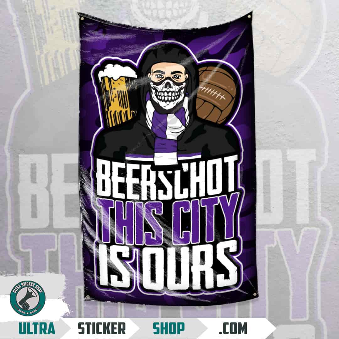 Beerschot this city is ours Vlag