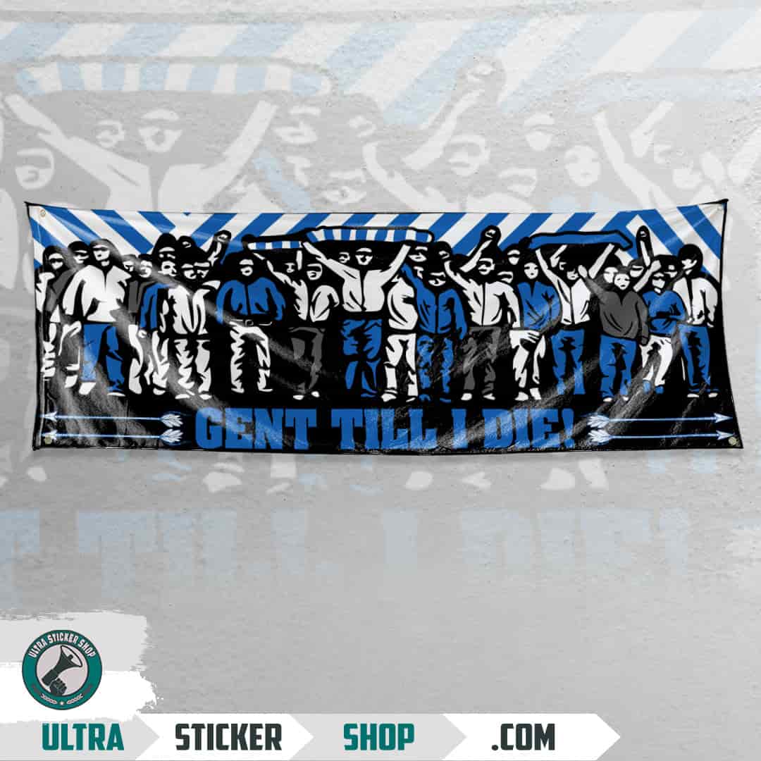 Gent Till I Die! Vlag