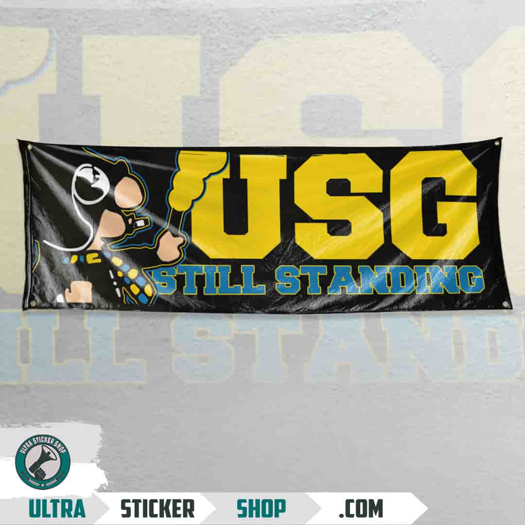 USG Still standing Drapeau