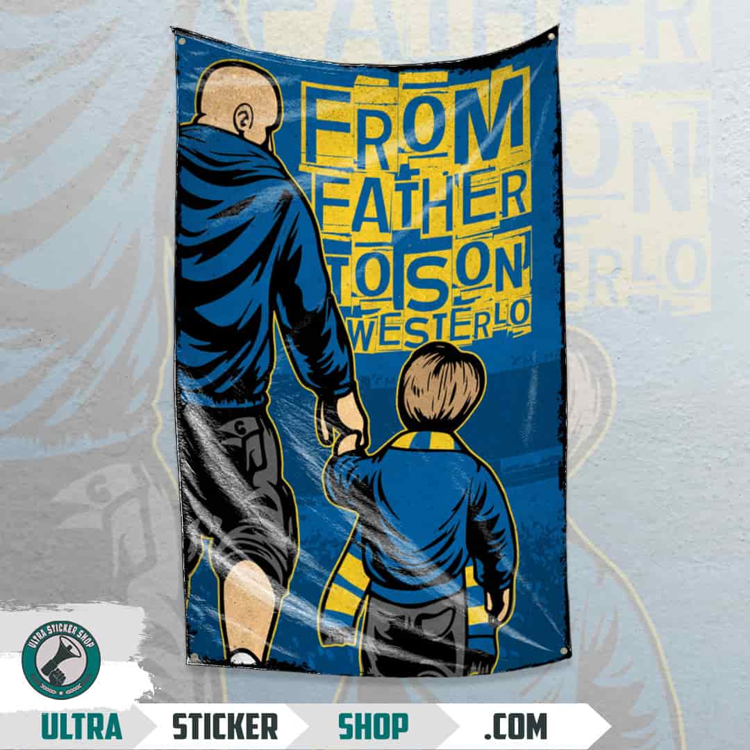 From Father to son Westerlo Vlag