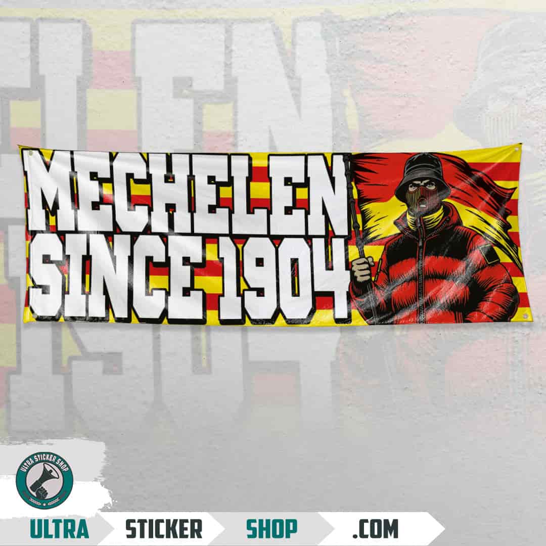 Mechelen Since 1904 Drapeau