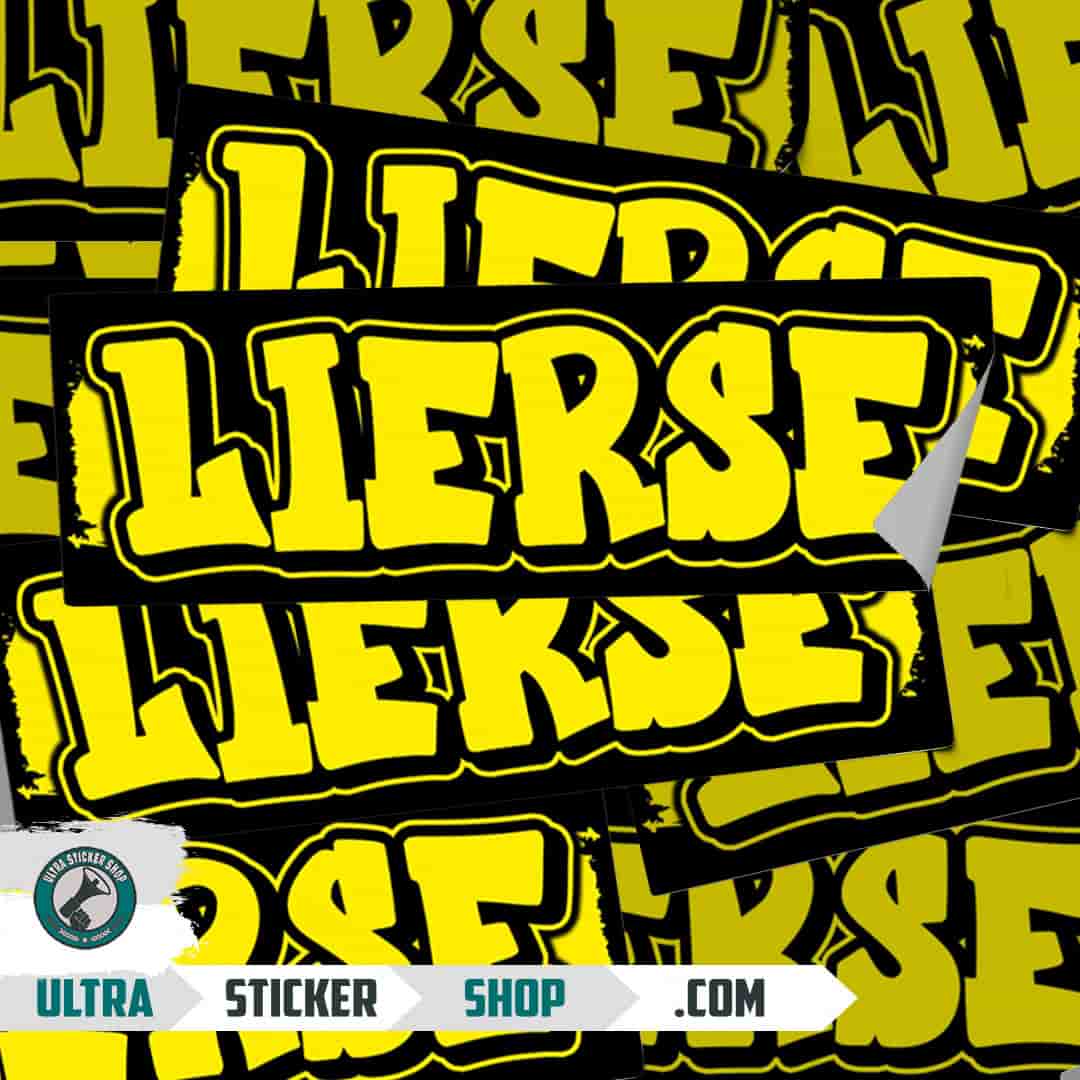 Lierse Stickers