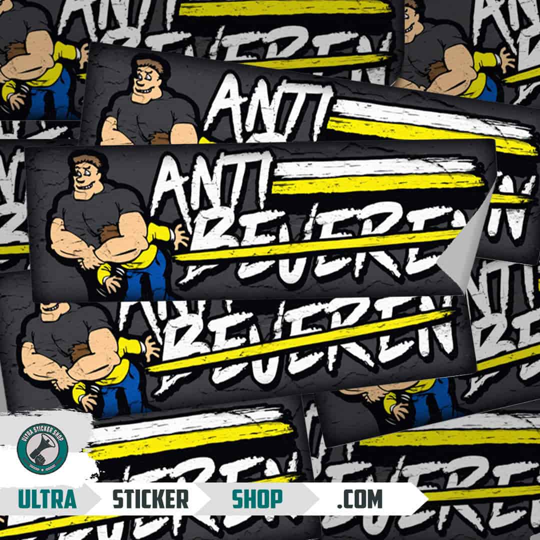 Anti Beveren Autocollants