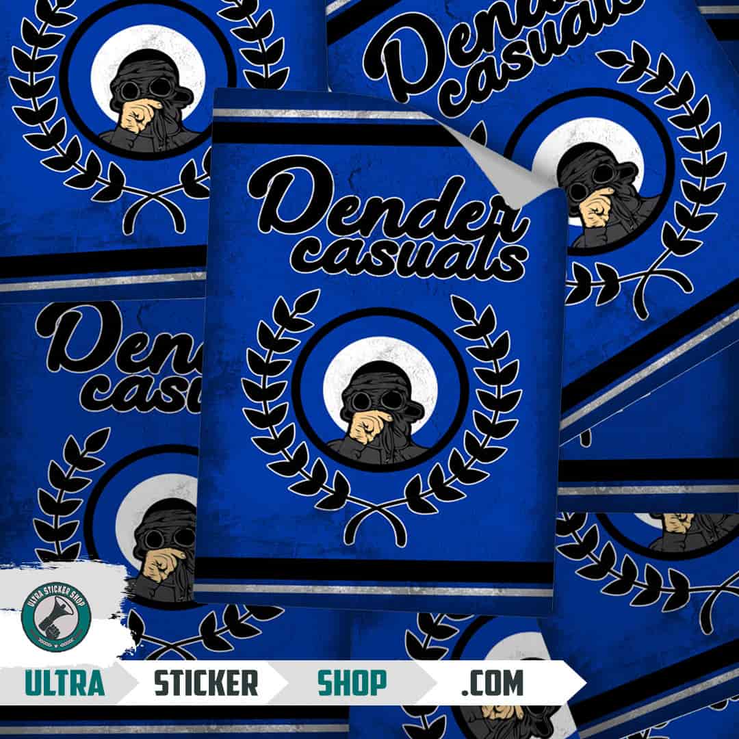 Dender Casuals Autocollants