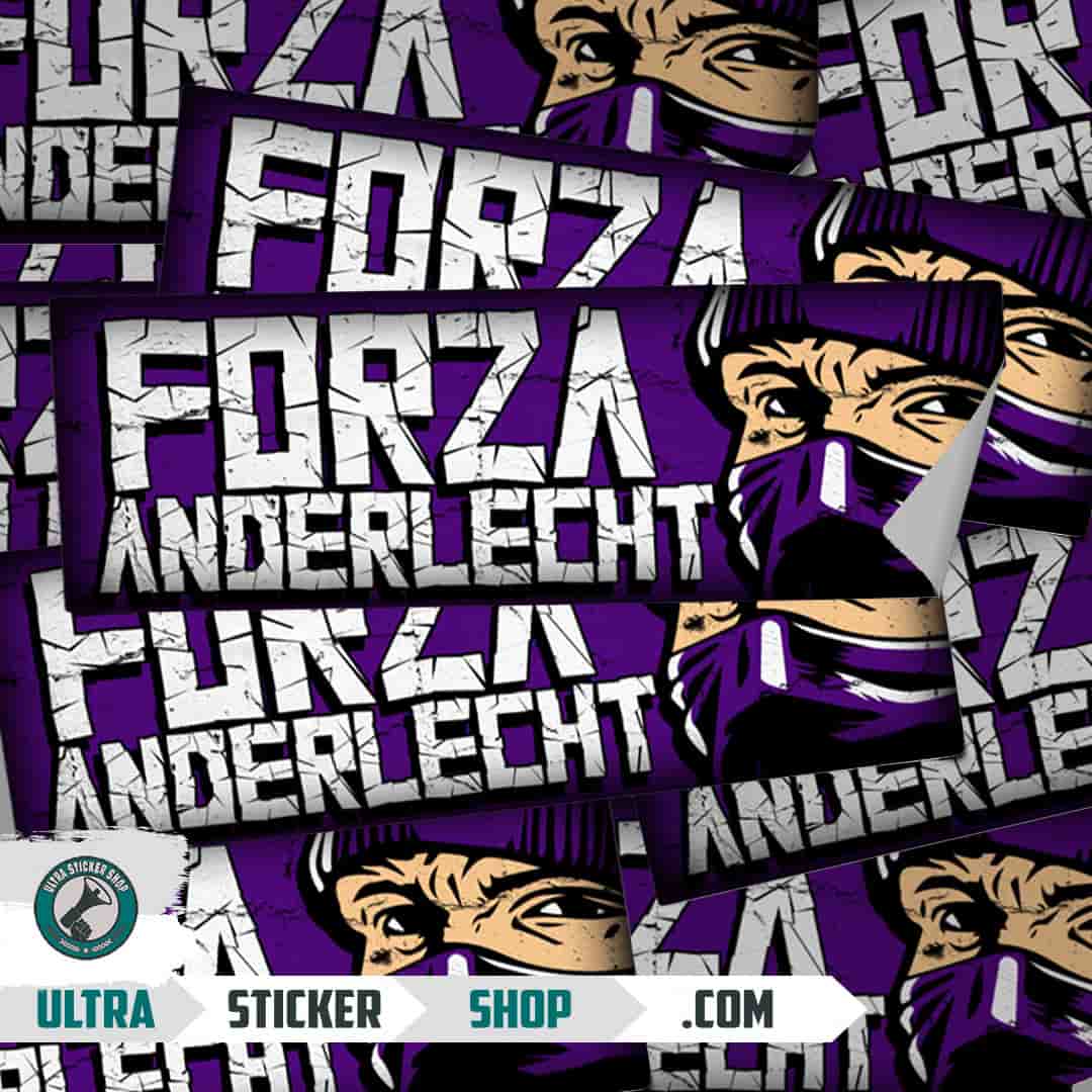 Forza Anderlecht Stickers