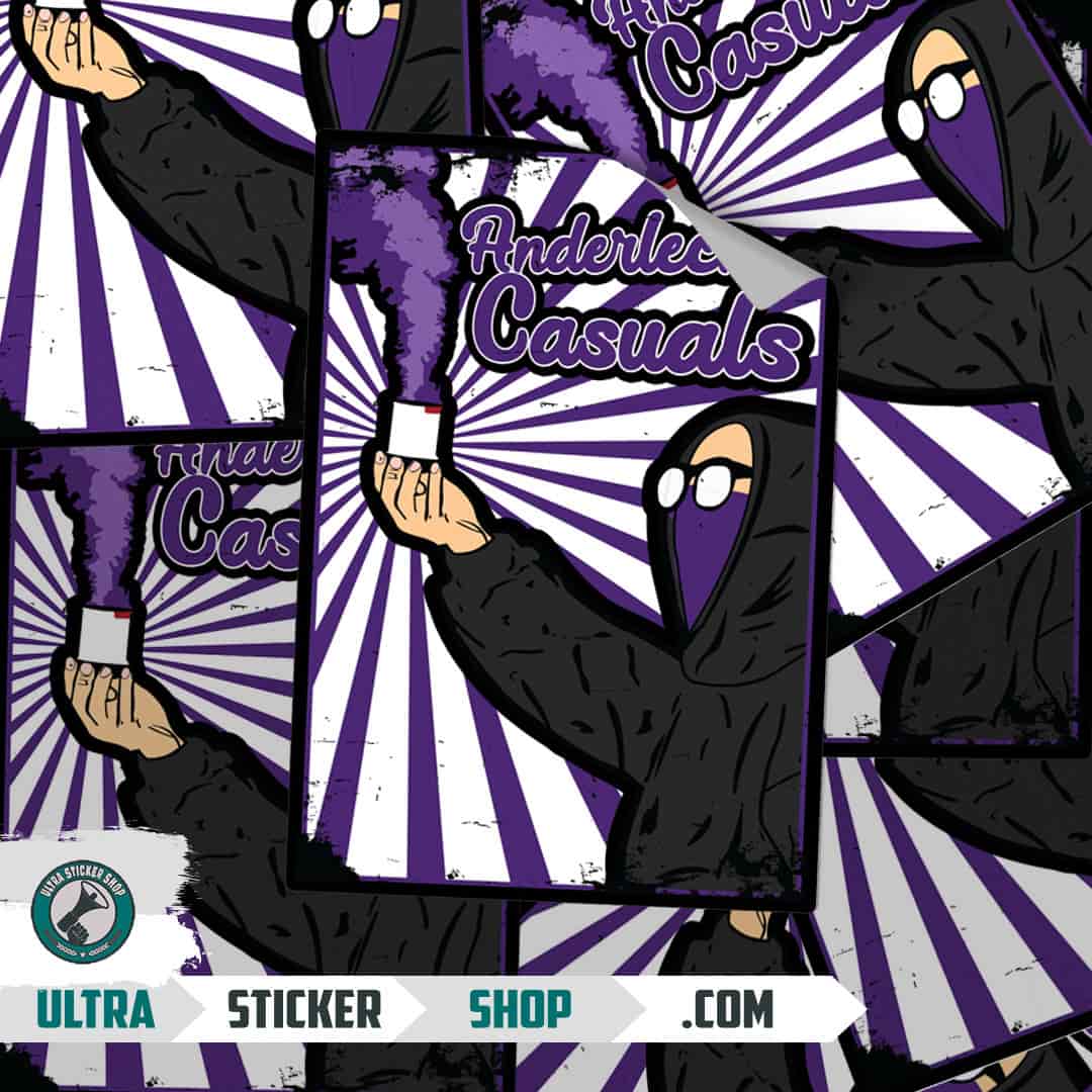 Anderlecht Casuals Autocollants