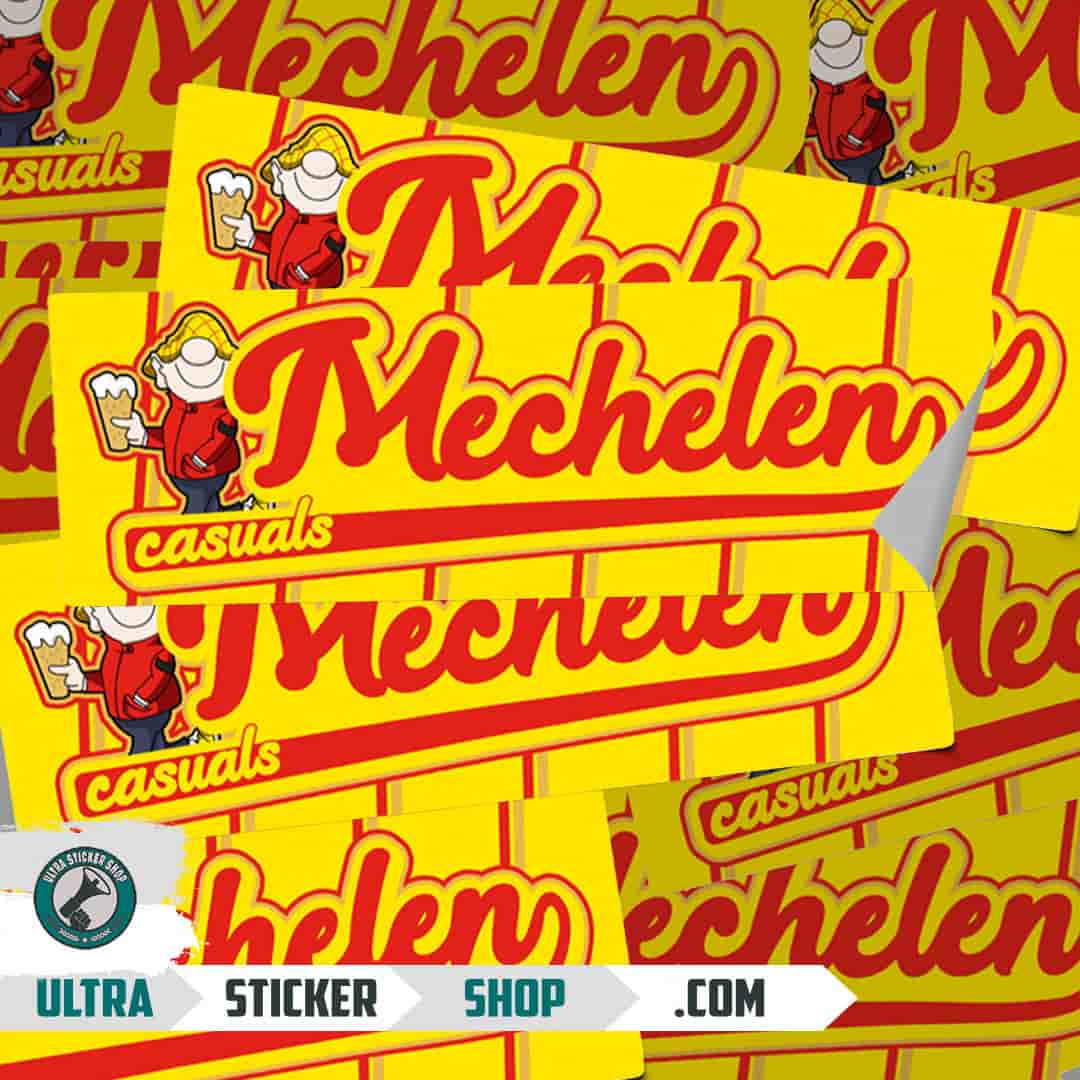 Mechelen Casuals Autocollants