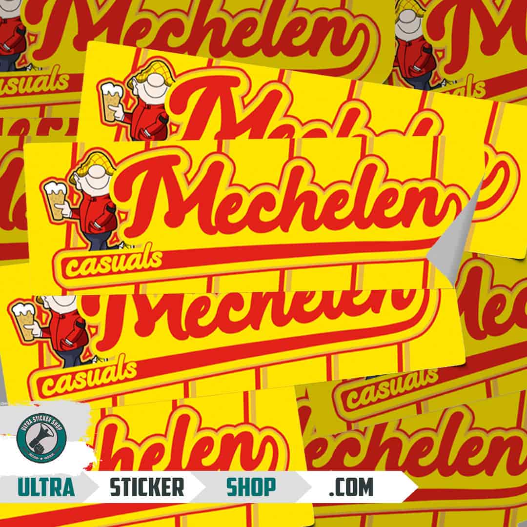 Mechelen Casuals Autocollants