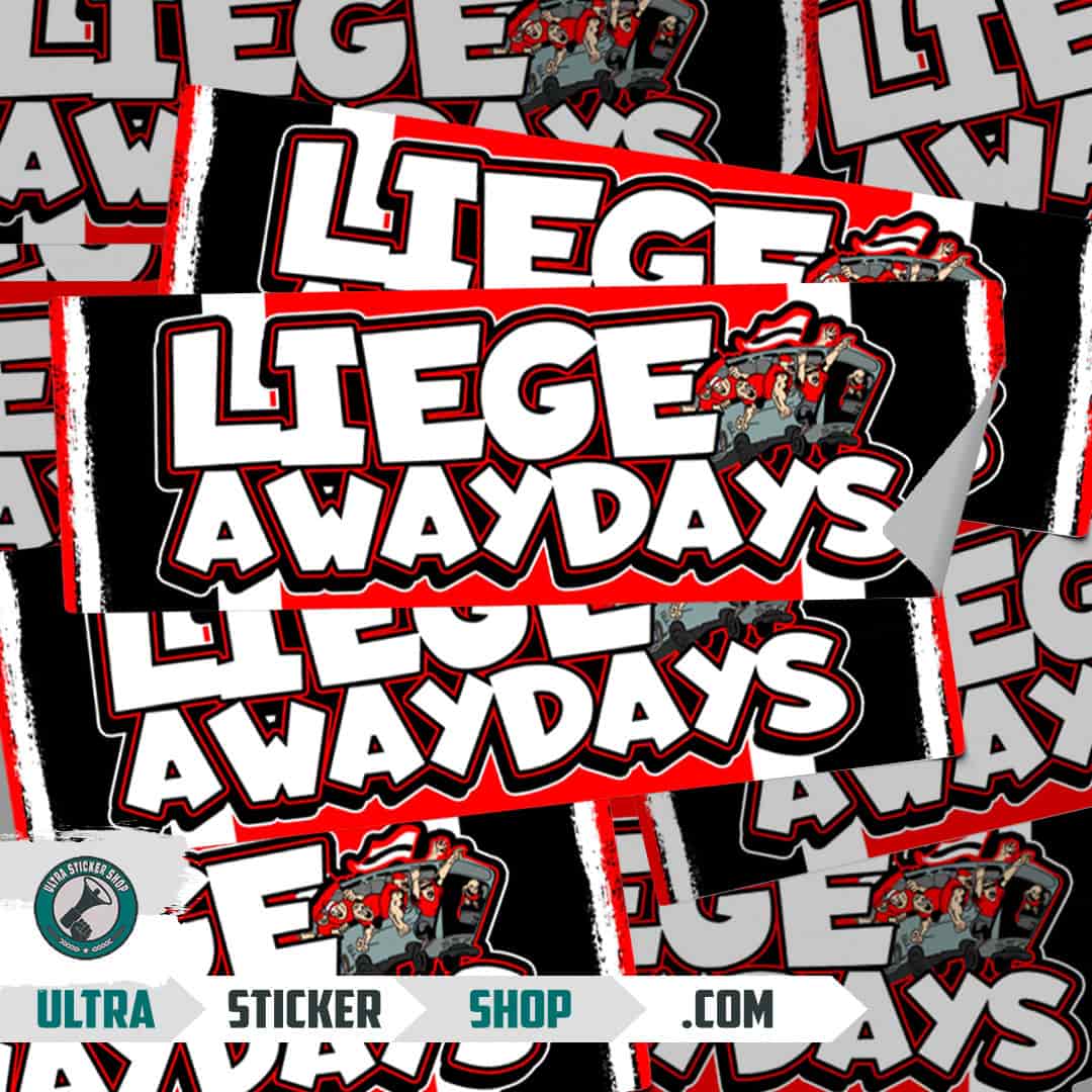 Liege Awaydays Autocollants