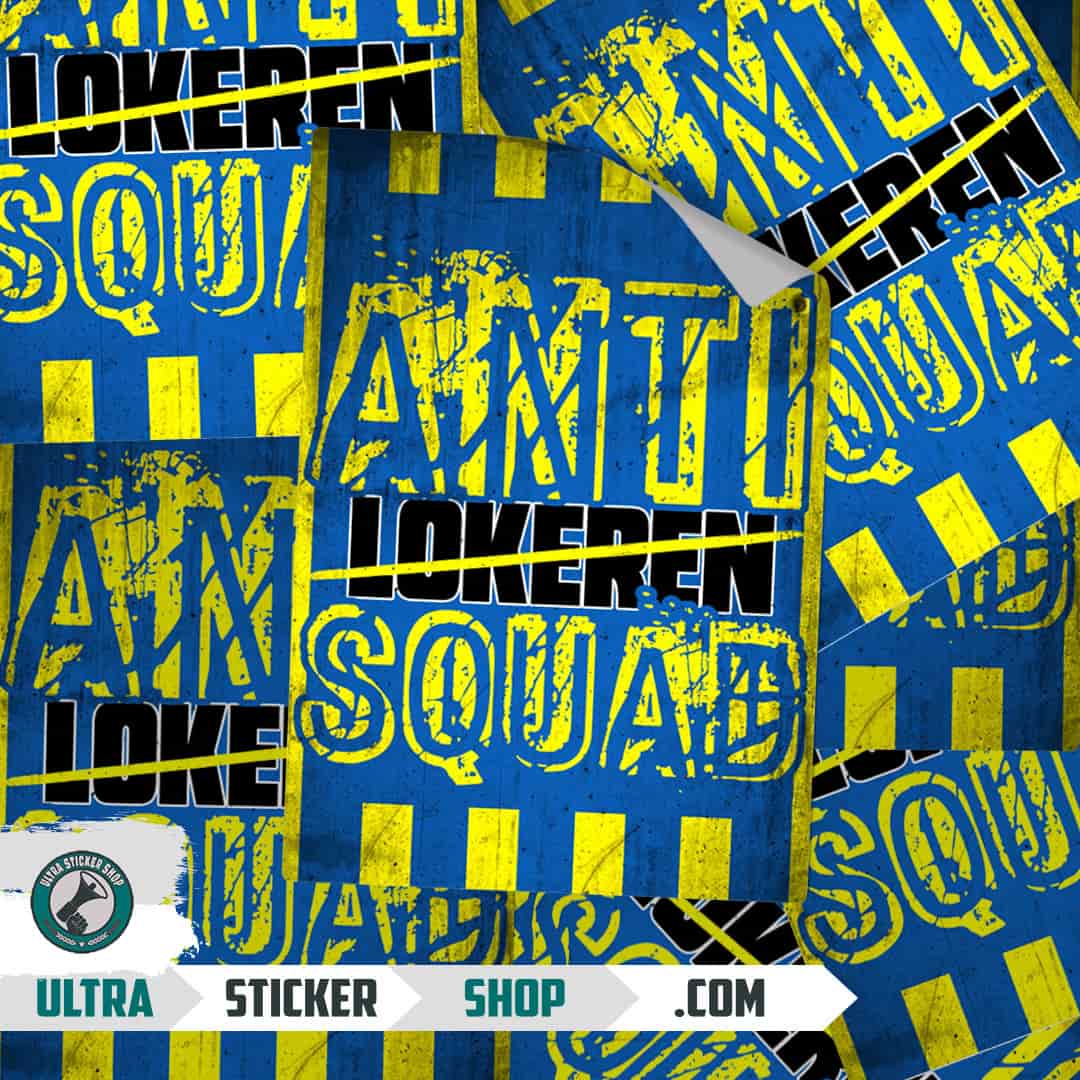 Anti Lokeren Autocollants