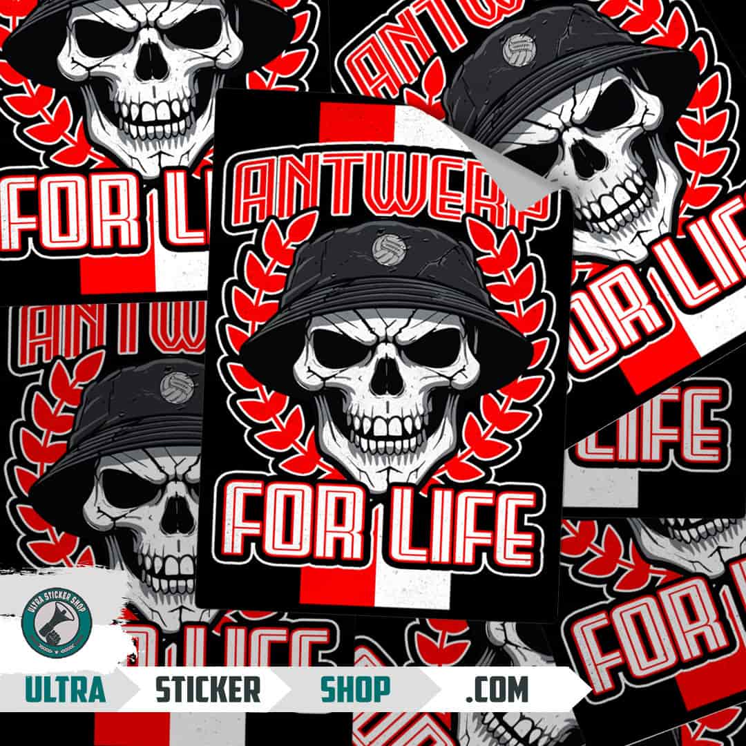 Antwerp for life Autocollants