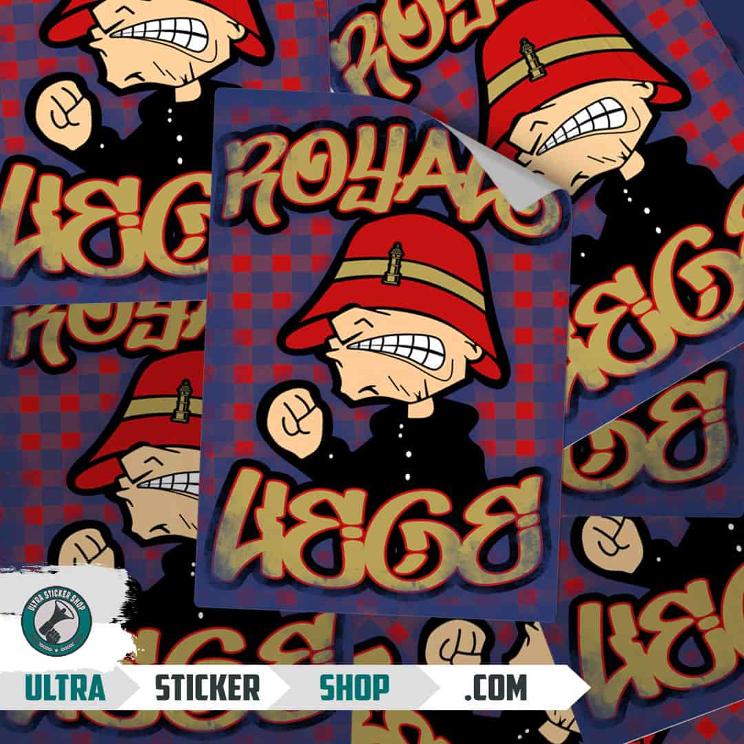 Royals Liege 2.0 Autocollants