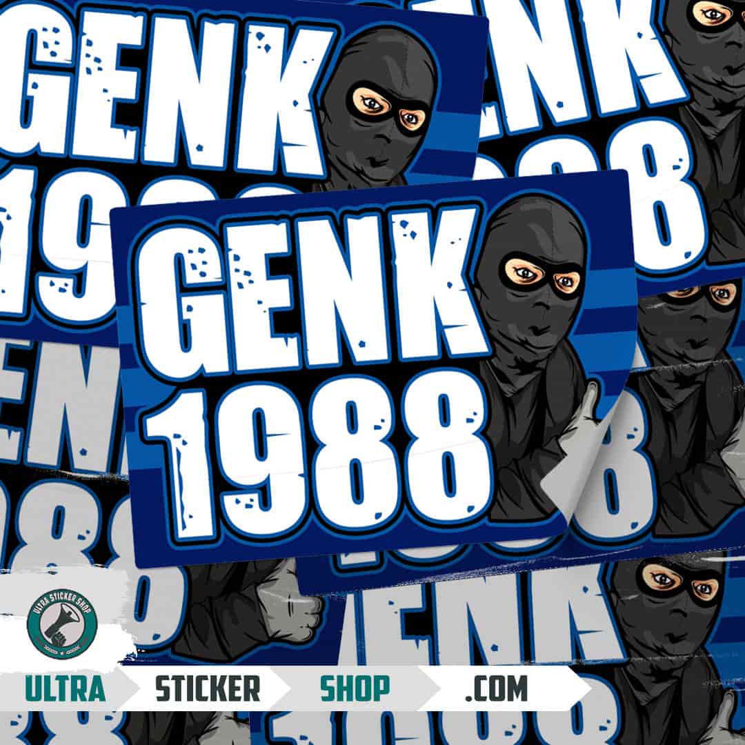 Genk 1988 Stickers