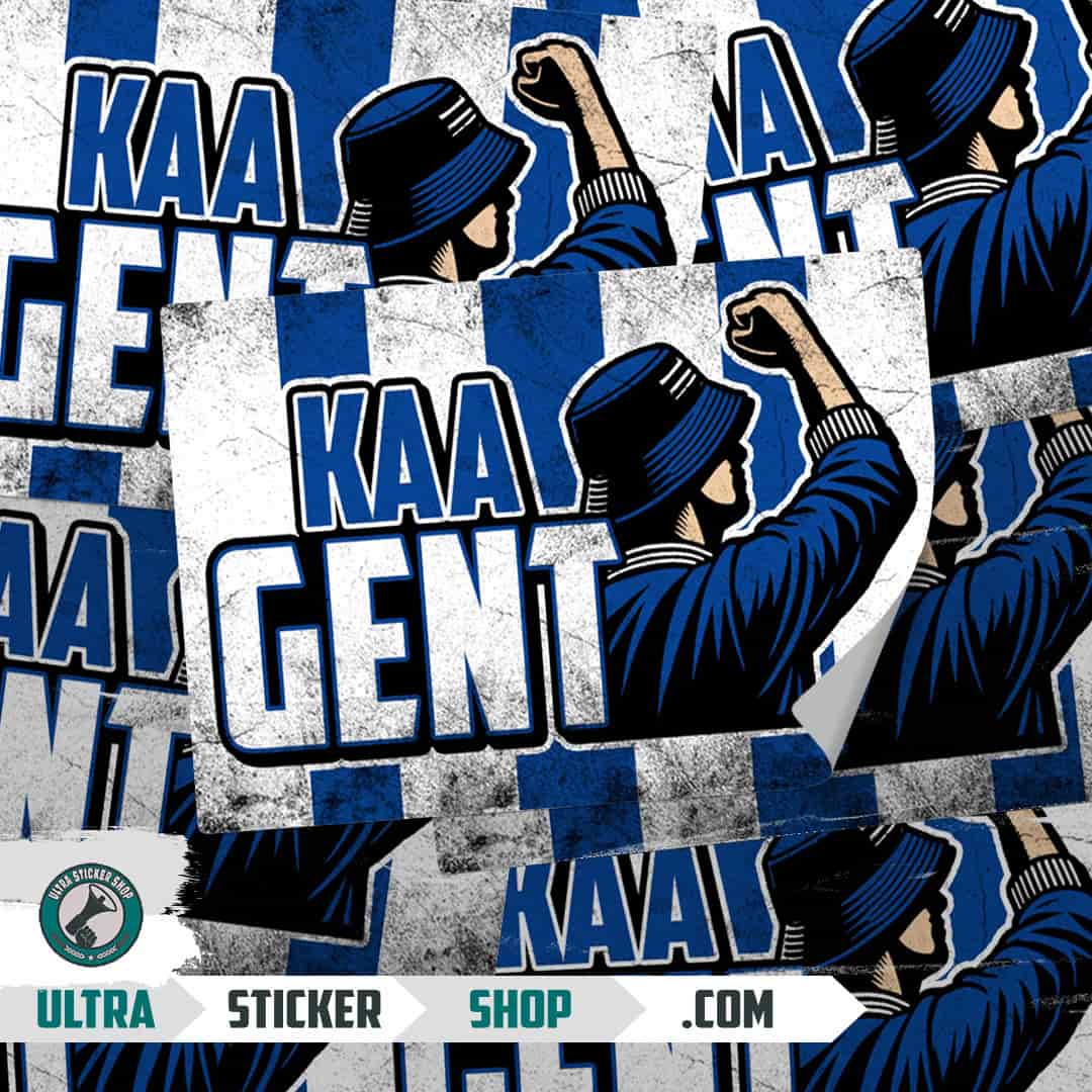 KAA Gent Autocollants
