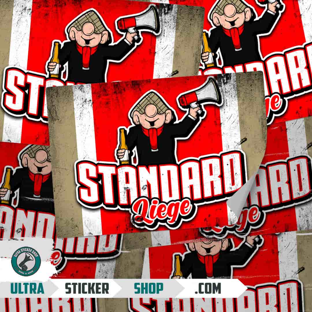 Standard Liege 2.0 Stickers