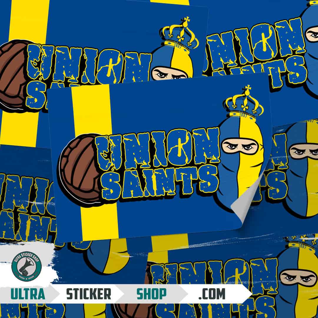Union saints Autocollants