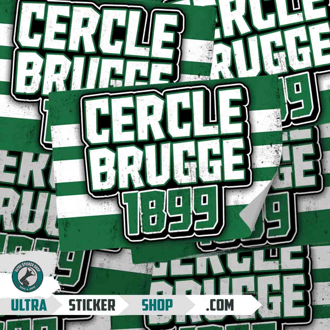 Cercle Brugge 1899 Stickers