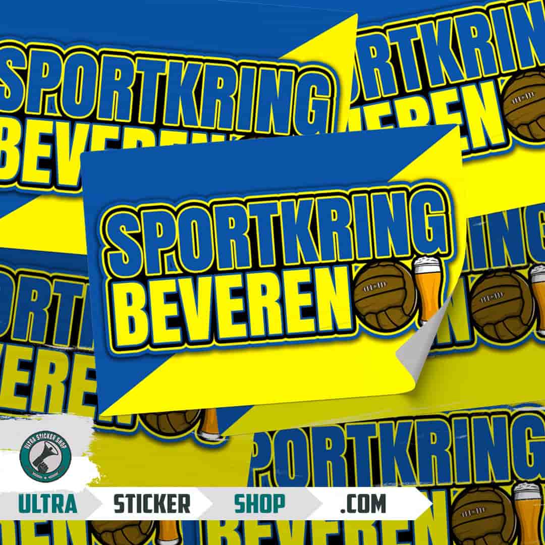 Sportkring Beveren Stickers