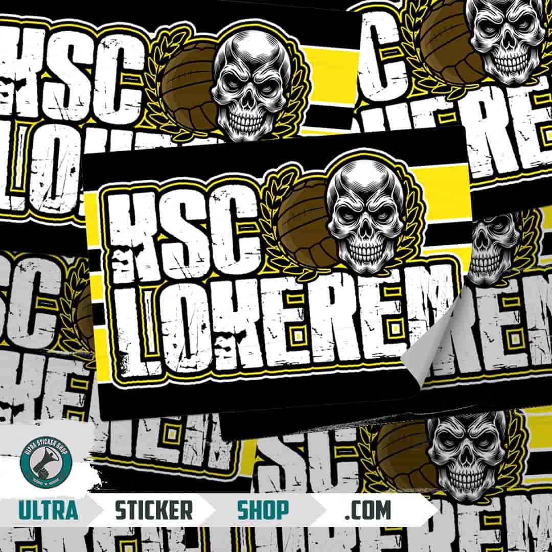 KSC Lokeren Autocollants