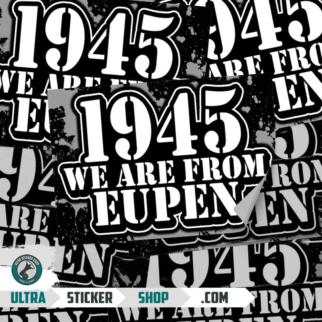 1945 We are from Eupen Autocollants