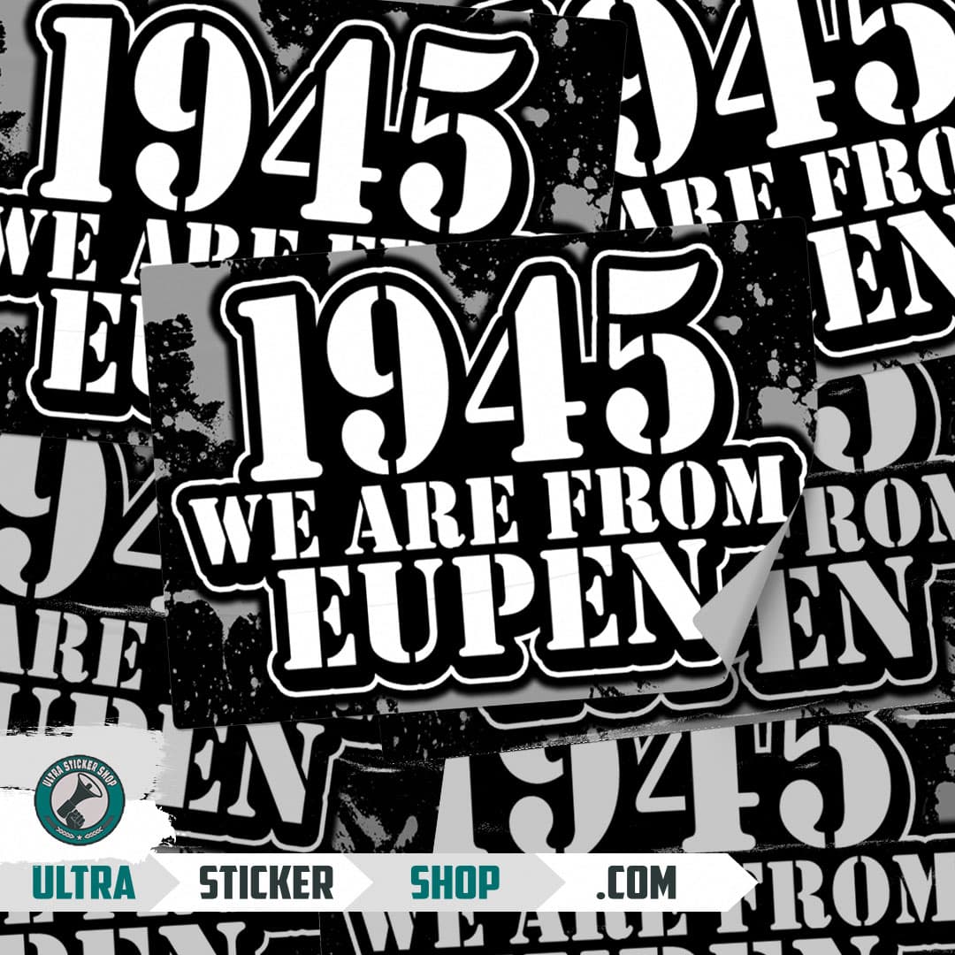 1945 We are from Eupen