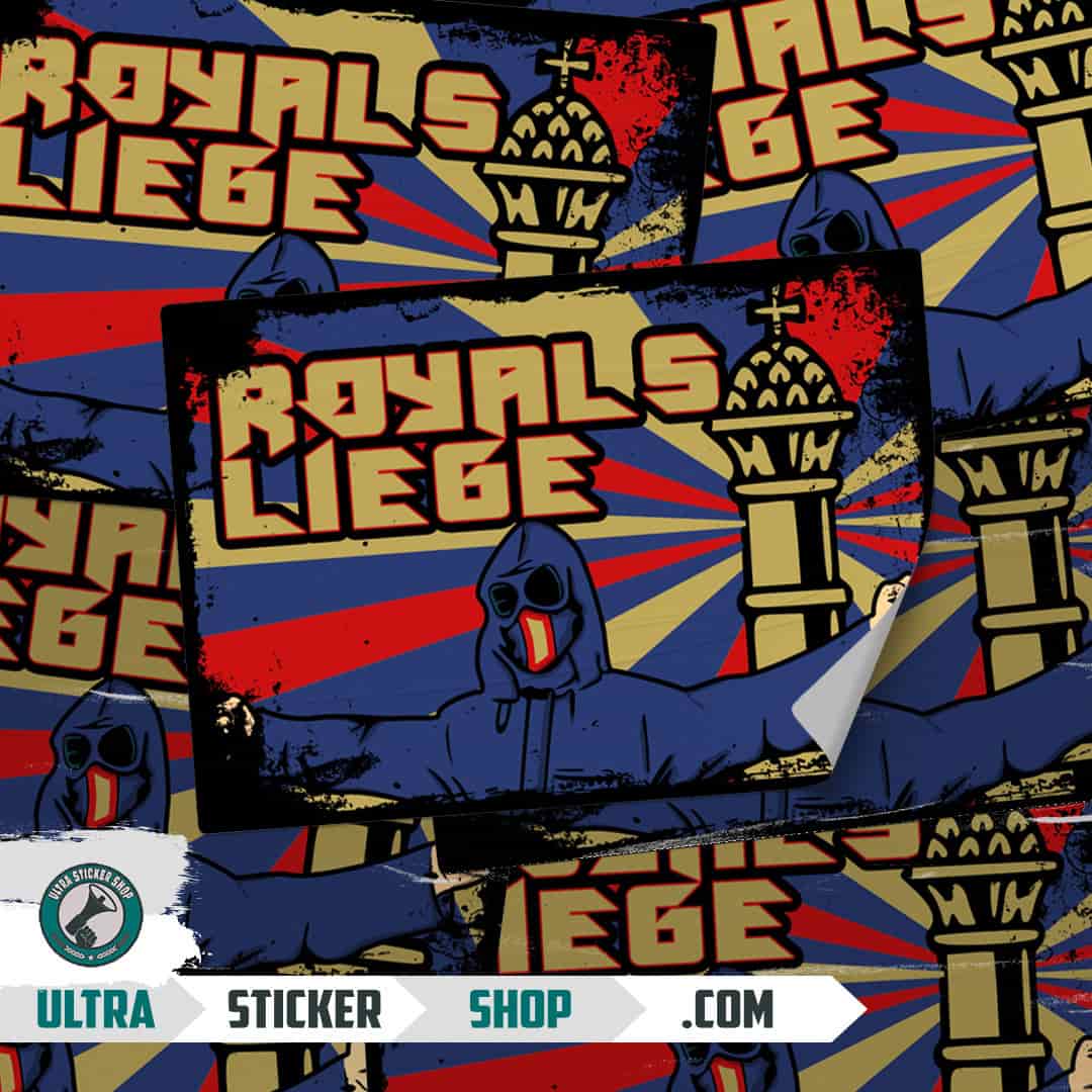 Royals Liege Autocollants